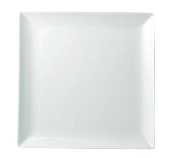 Assiette plate carrée 21 cm