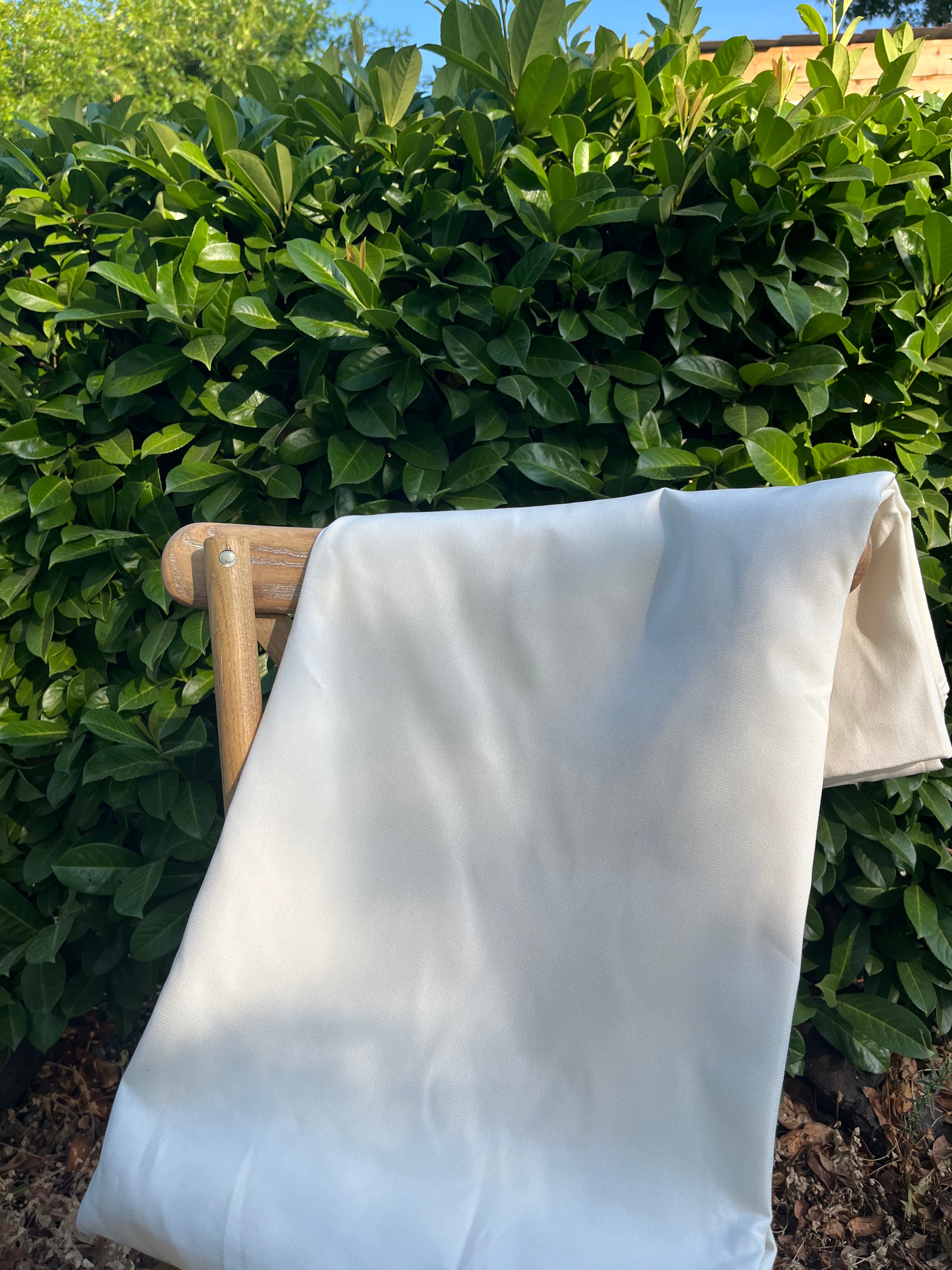 Nappe blanche Ronde