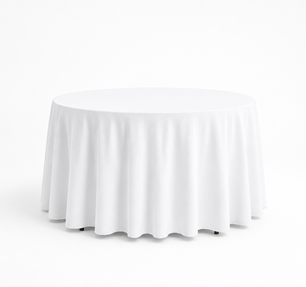 Nappe blanche Ronde