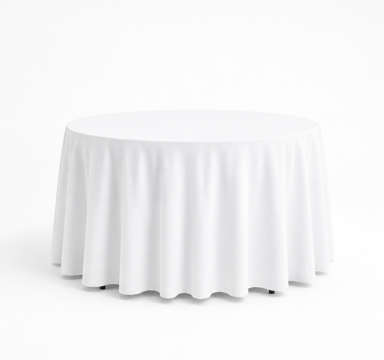 Nappe blanche Ronde