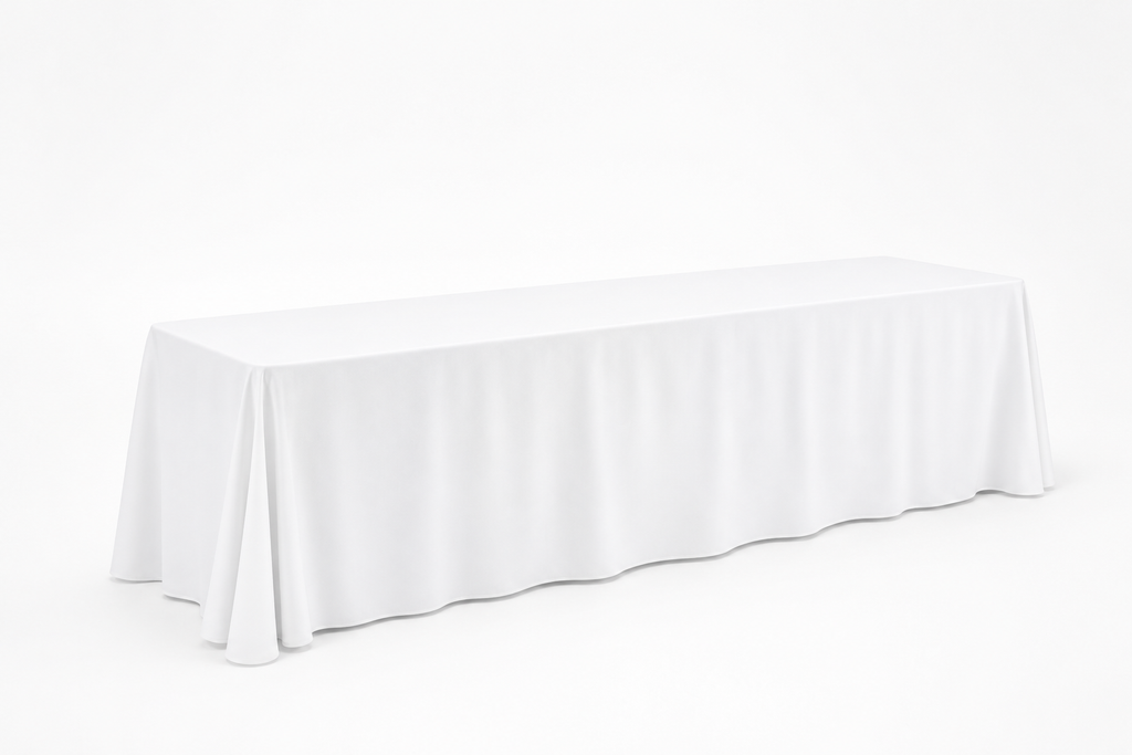 Nappe Rectangulaire Blanche