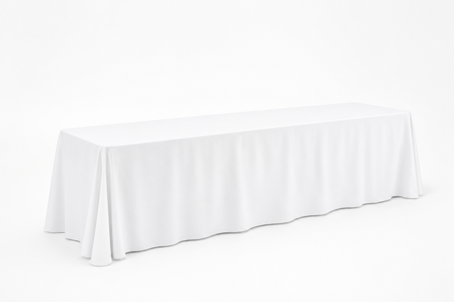 Nappe Rectangulaire Blanche