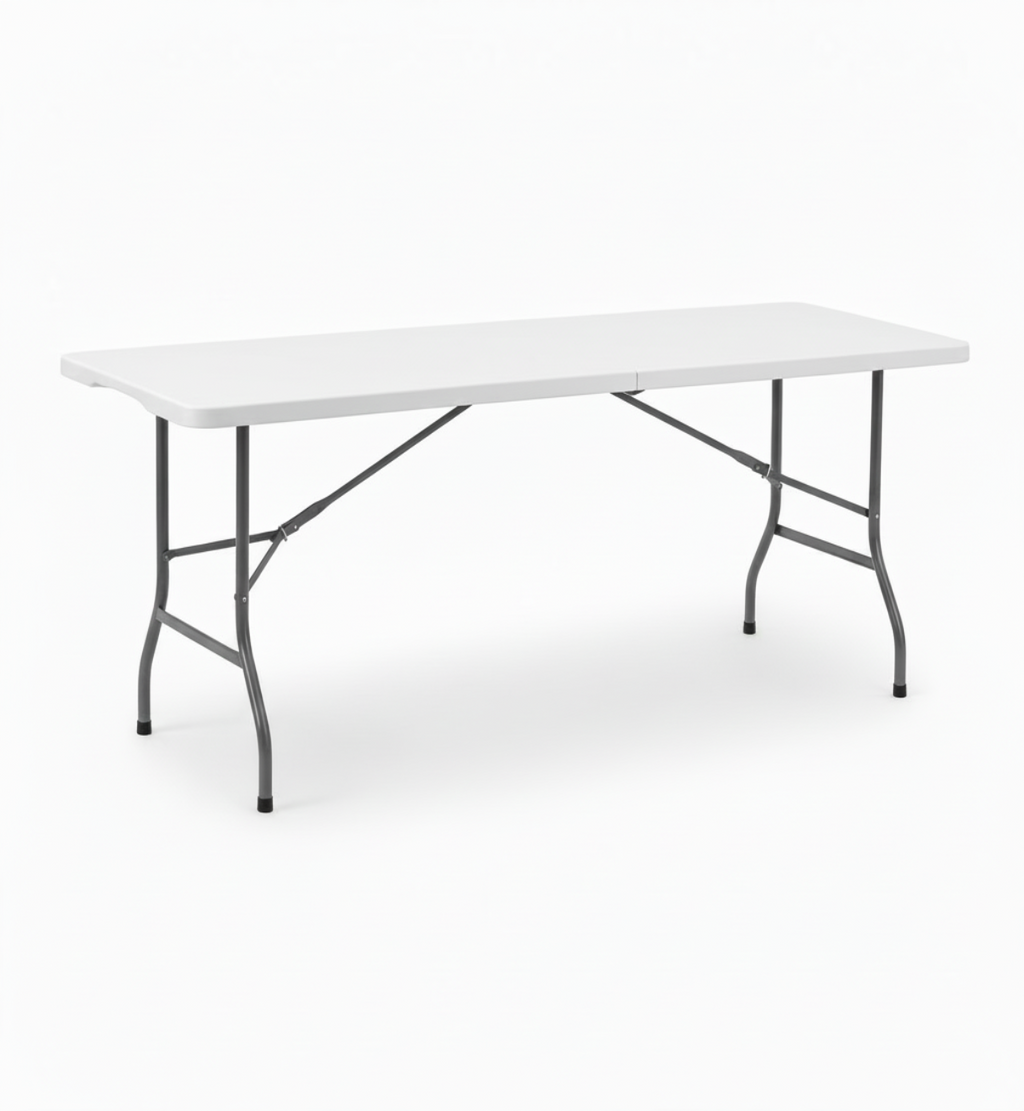 Table rectangulaire de banquet à louer